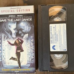 Save the Last Dance Special Edition VHS